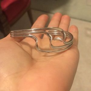 Sterling silver bracelet